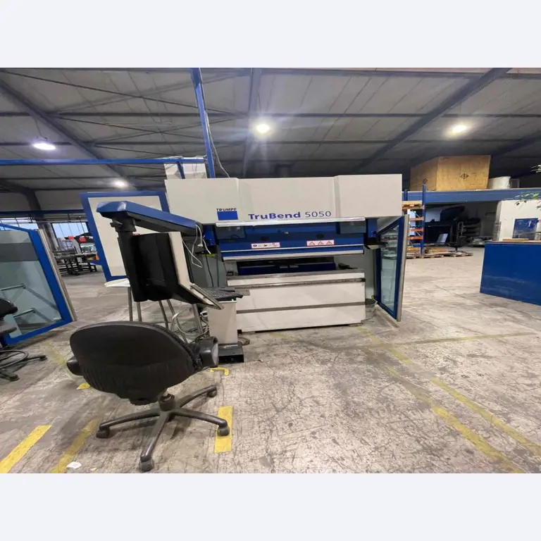 Equipamiento mecánico para una fábrica de productos metálicos-4