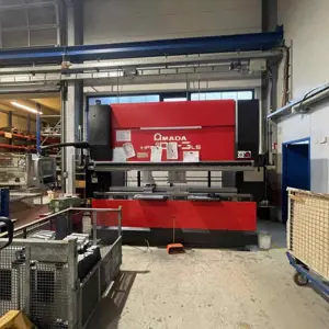 Biegemaschine 7 Achsen Long Stroke Amada HFP 100-3 SL