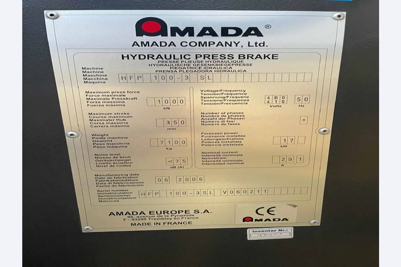 Equipamiento mecánico para una fábrica de productos metálicos-3