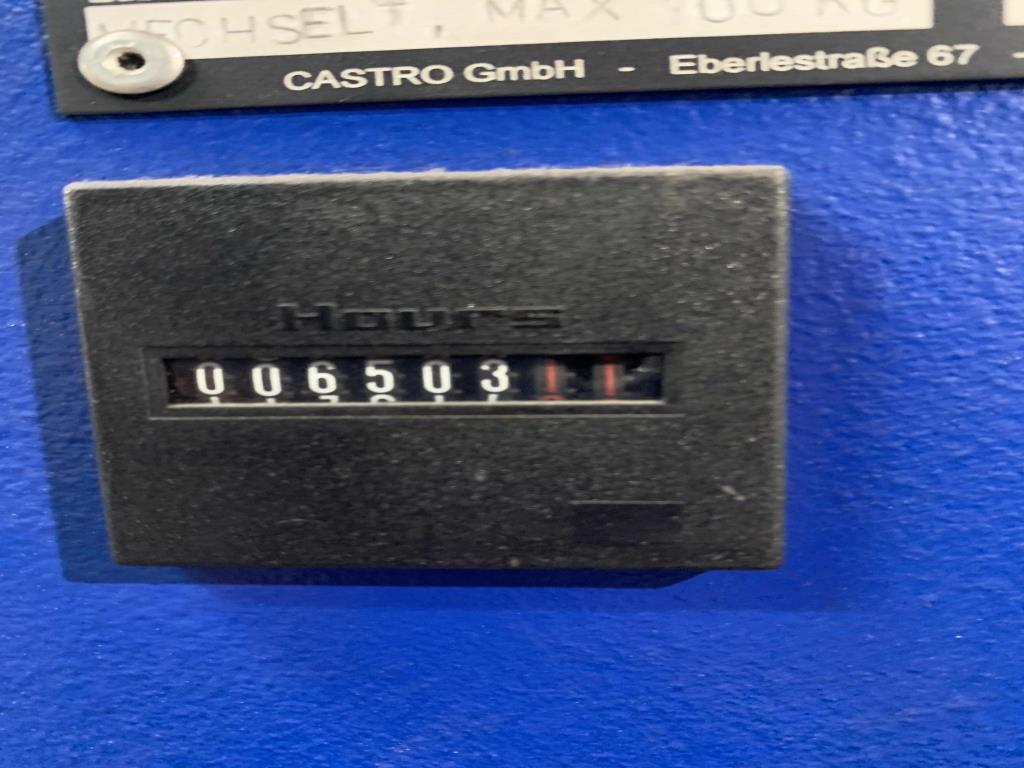 Mechanické vybavení továrny na kovové zboží-3