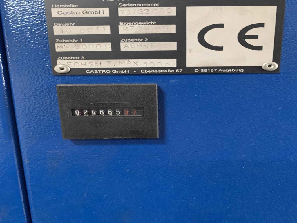 Mechanické vybavení továrny na kovové zboží-4