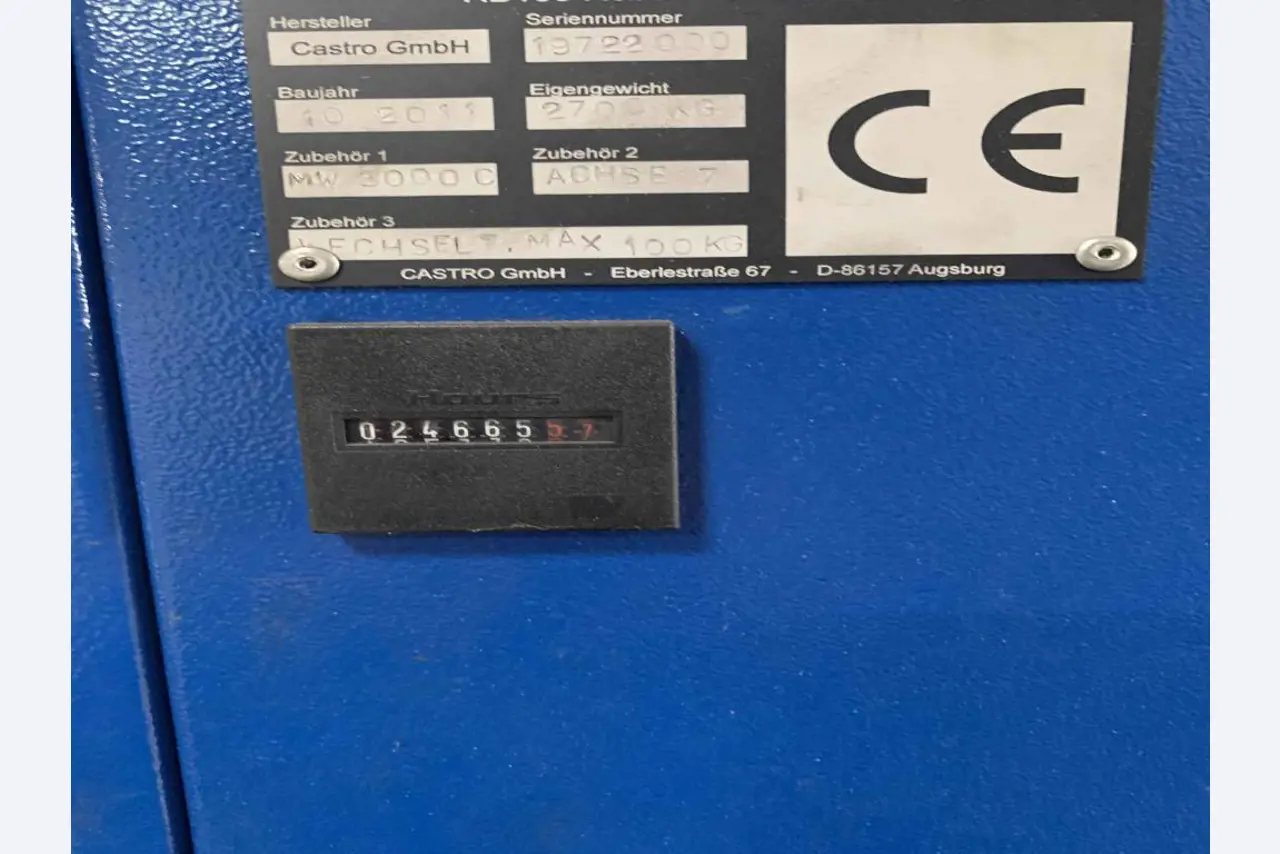 Equipamiento mecánico para una fábrica de productos metálicos-4