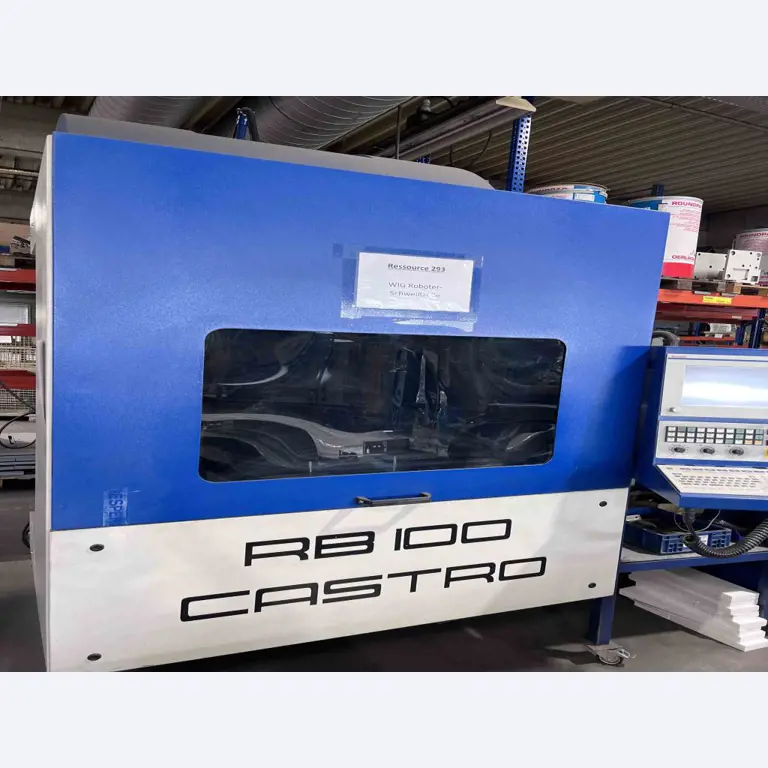 Equipamiento mecánico para una fábrica de productos metálicos-1