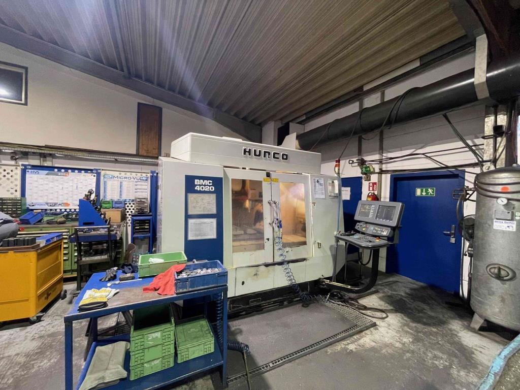 Mechanické vybavení továrny na kovové zboží-1