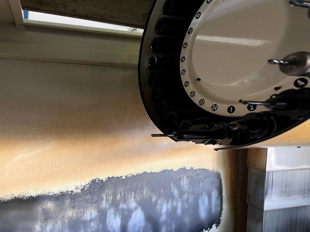 Mechanické vybavení továrny na kovové zboží-7