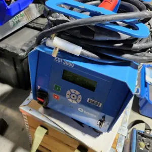 Electrofusion welder Widos ESI 3000 BT