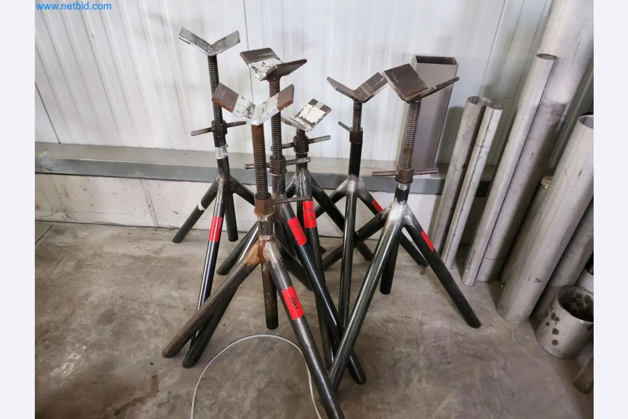 Maschinen aus dem Bereich Rohrleitungsbau und Industriemontage-1