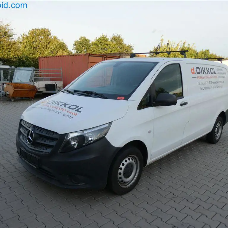 Passenger car Mercedes- Benz Vito 109 CDI