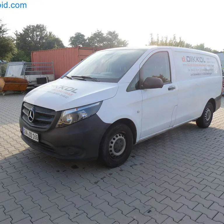 Passenger car Mercedes- Benz Vito 110 CDI