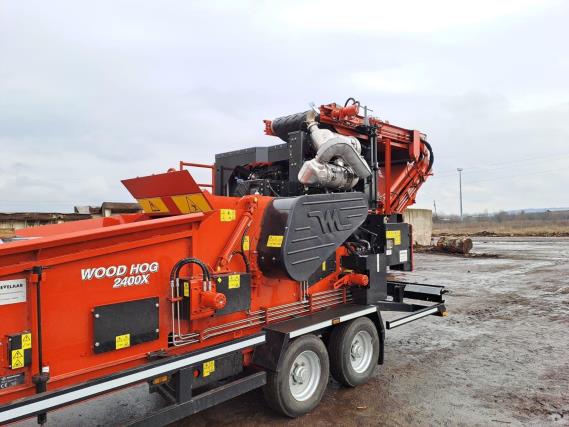 Horizontaler Holzhäcksler-2