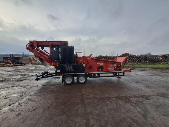 Horizontaler Holzhäcksler-11