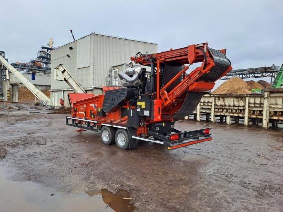 Horizontaler Holzhäcksler-12