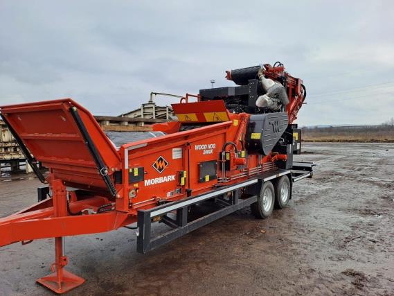 Horizontaler Holzhäcksler-13