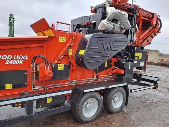 Horizontaler Holzhäcksler-14