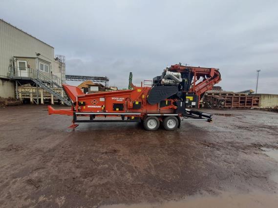 Horizontaler Holzhäcksler-15