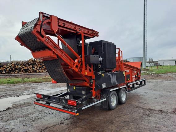 Horizontaler Holzhäcksler-17