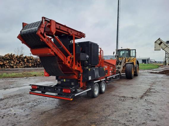 Horizontaler Holzhäcksler-18