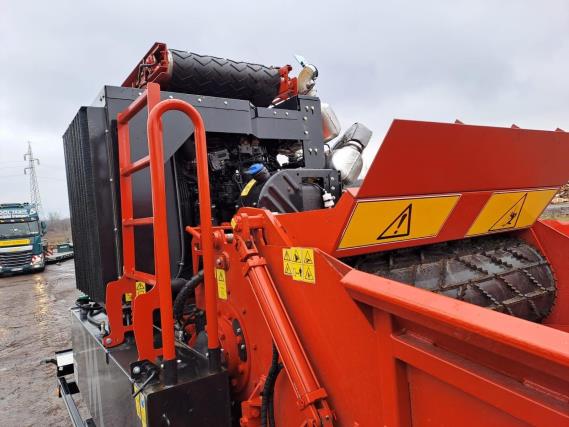 Horizontaler Holzhäcksler-19