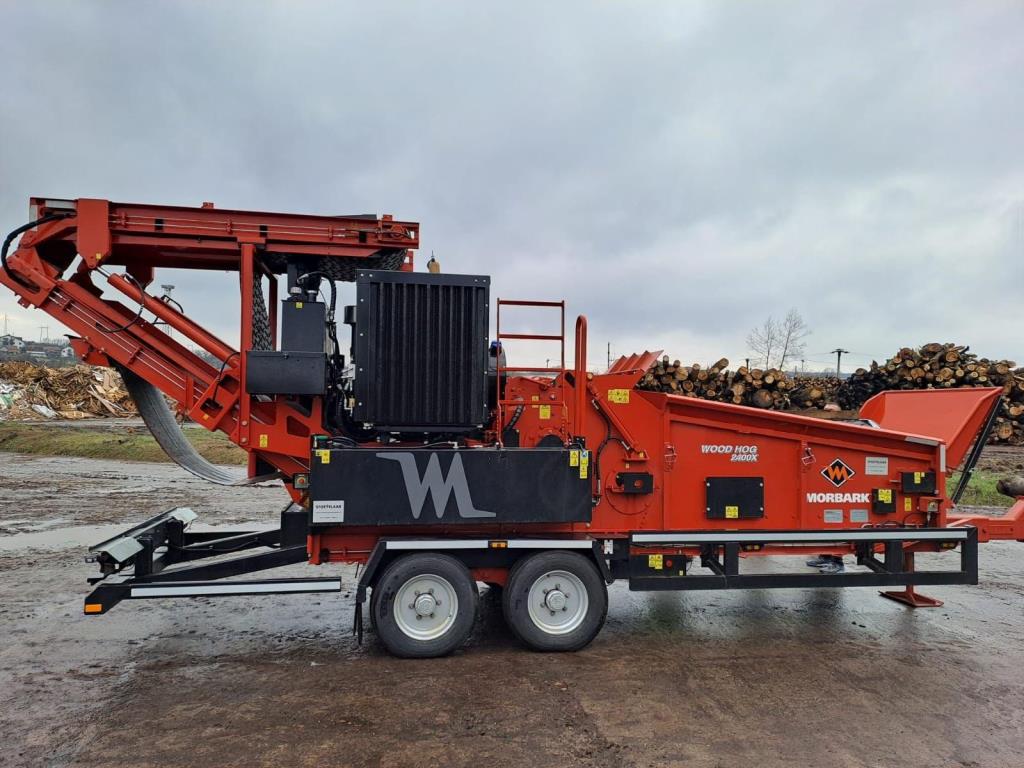 Horizontaler Holzhäcksler-1