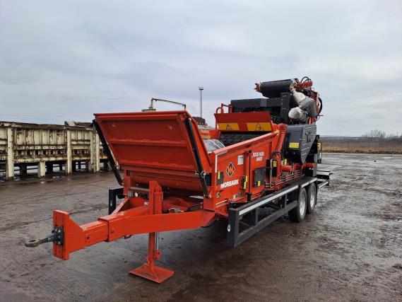 Horizontaler Holzhäcksler-3