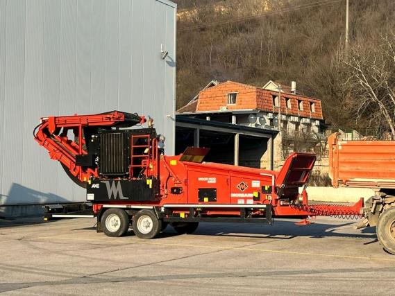 Horizontaler Holzhäcksler-22