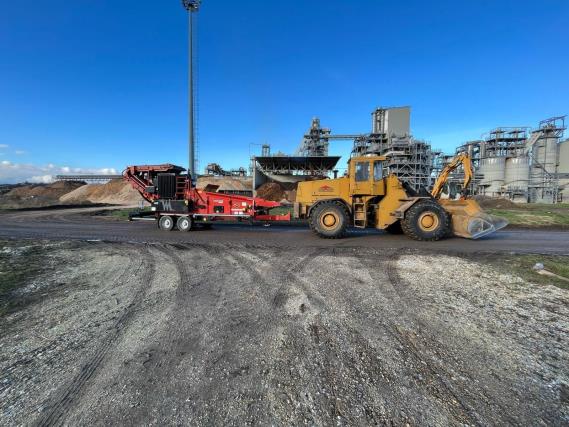 Horizontaler Holzhäcksler-4