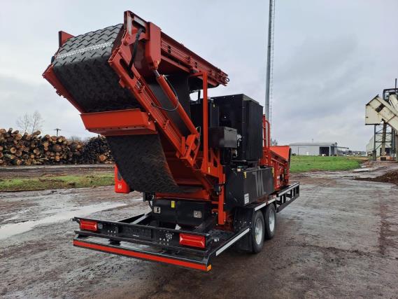 Horizontaler Holzhäcksler-6