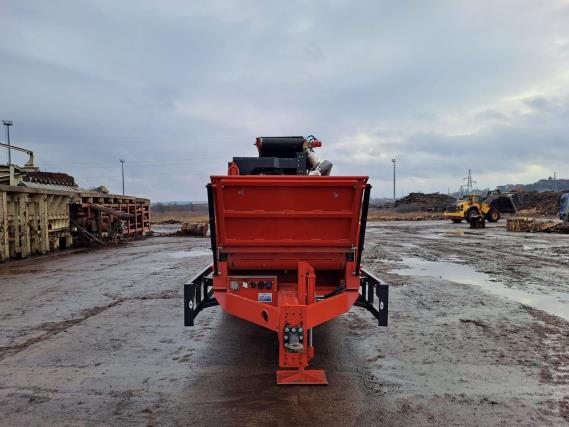 Horizontaler Holzhäcksler-7