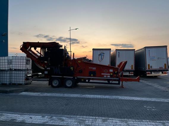 Horizontaler Holzhäcksler-8