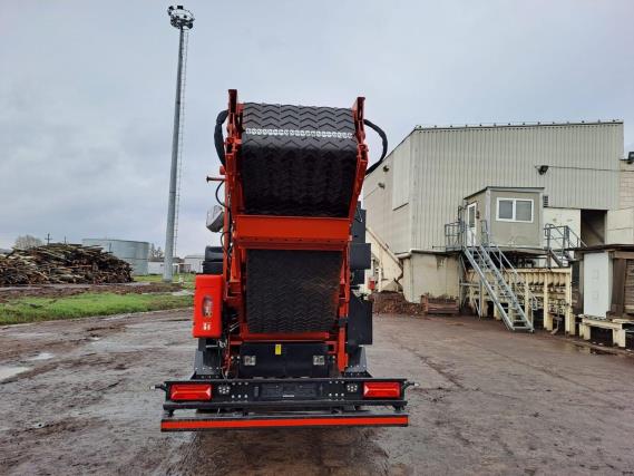 Horizontaler Holzhäcksler-9