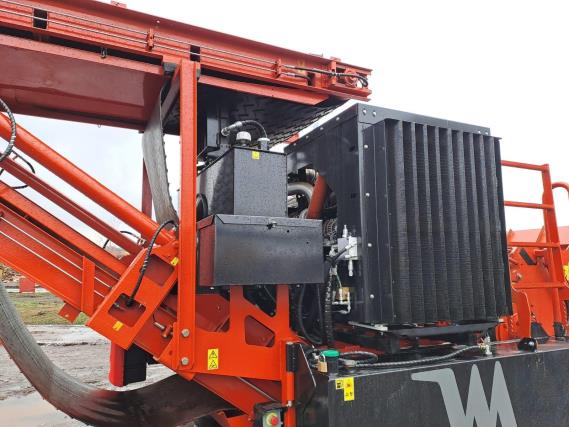 Horizontaler Holzhäcksler-10