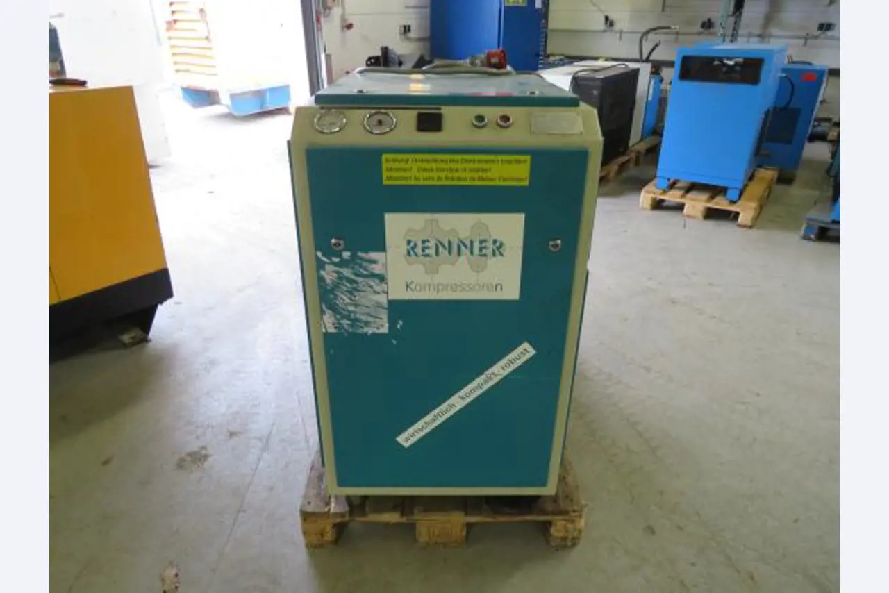 Varios compresores, generadores y secadores frigoríficos-5