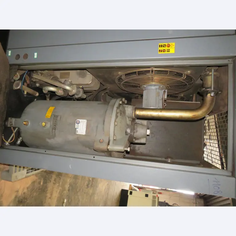 Různé kompresory, generátory a chladicí sušičky-14