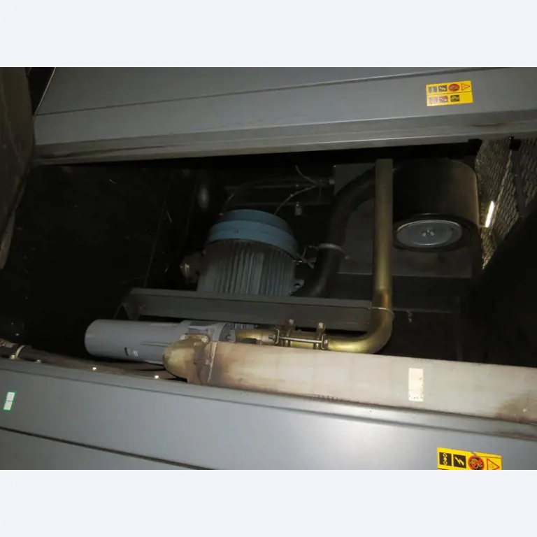 Různé kompresory, generátory a chladicí sušičky-15