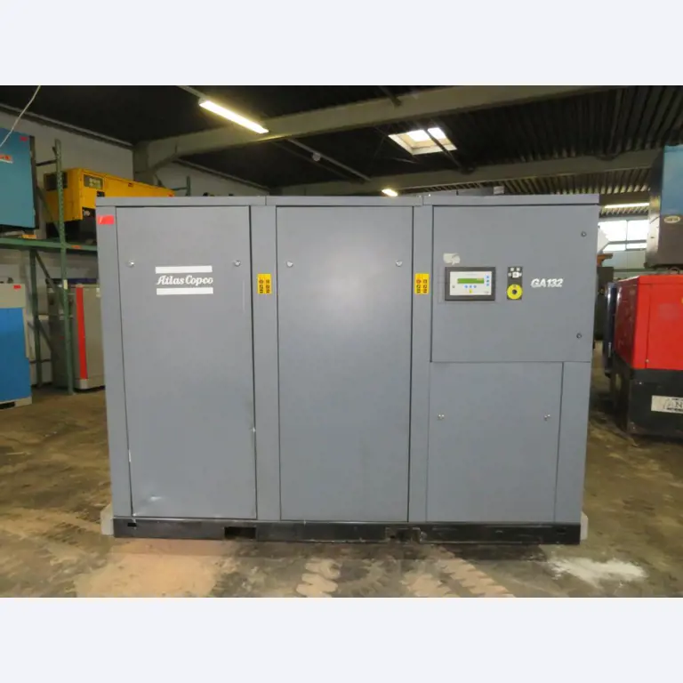 Různé kompresory, generátory a chladicí sušičky-1