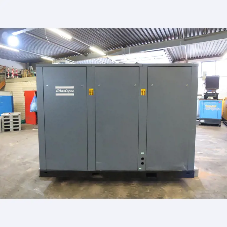 Různé kompresory, generátory a chladicí sušičky-3