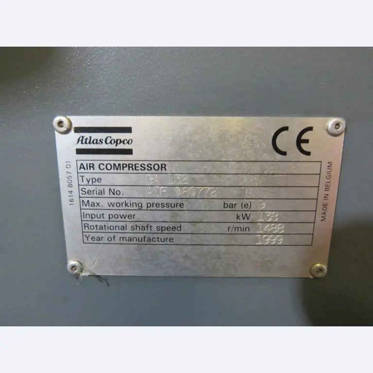 Různé kompresory, generátory a chladicí sušičky-6