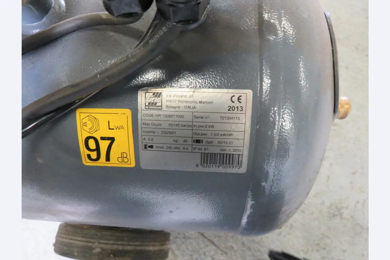 Varios compresores, generadores y secadores frigoríficos-6