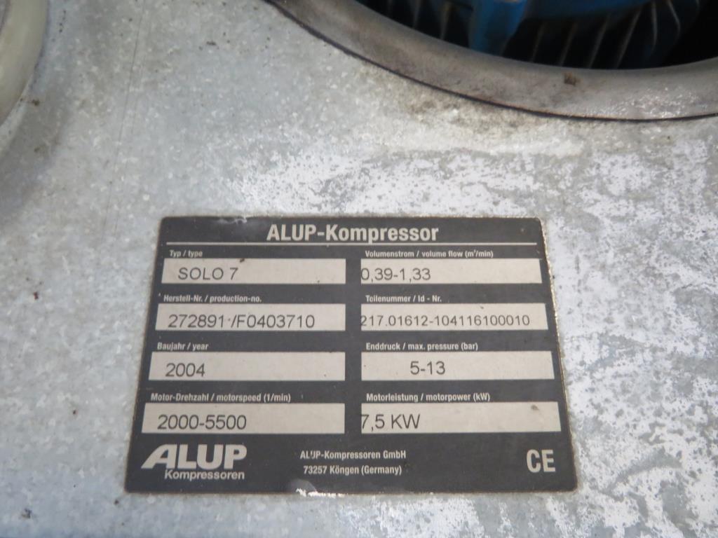 Různé kompresory, generátory a chladicí sušičky-5