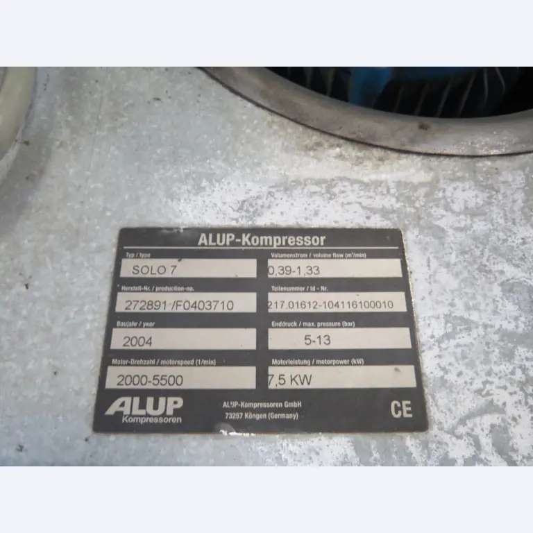 Různé kompresory, generátory a chladicí sušičky-5