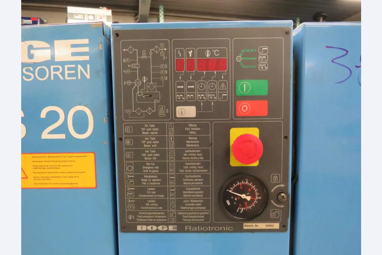 Različni kompresorji, generatorji in hladilni sušilniki-5