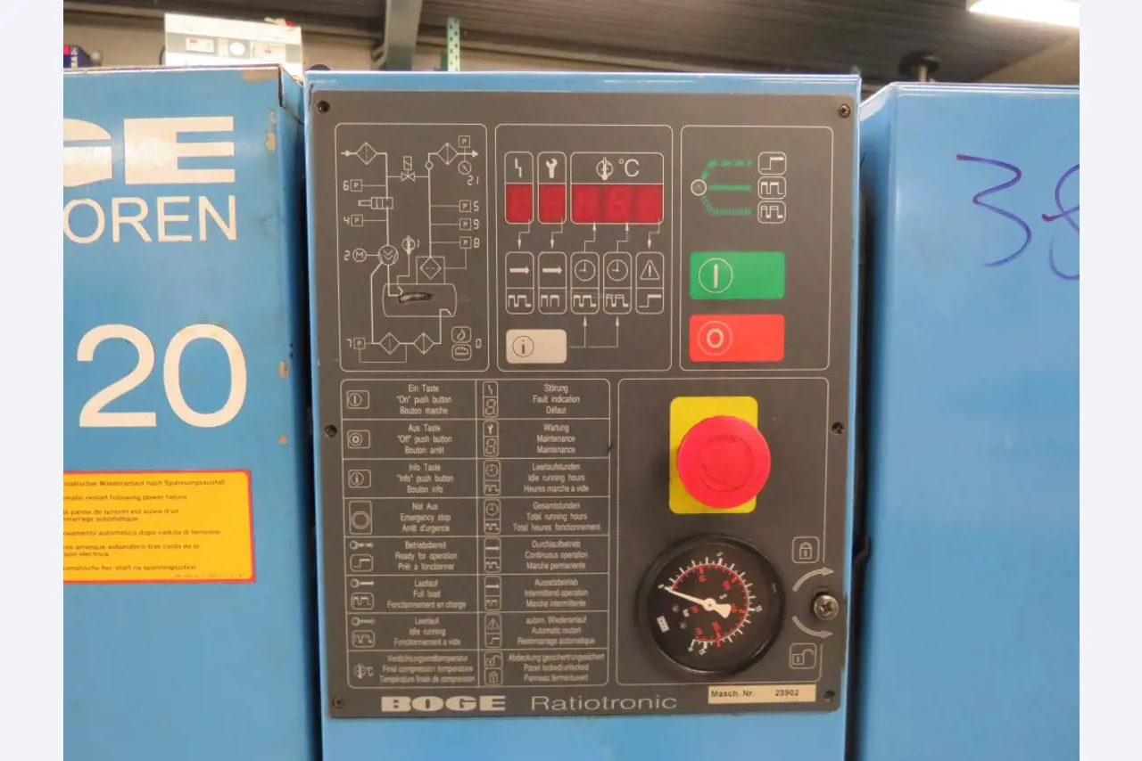 Različni kompresorji, generatorji in hladilni sušilniki-6