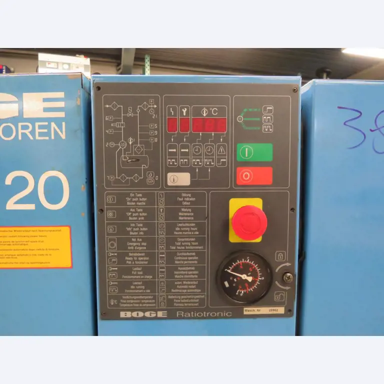 Različni kompresorji, generatorji in hladilni sušilniki-6