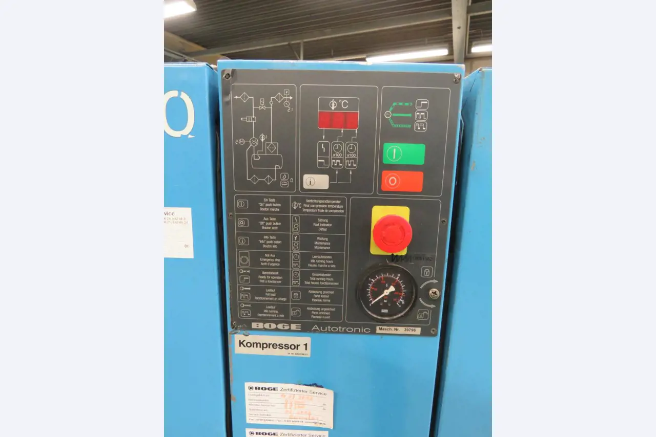Div. Kompressoren, Generatoren sowie Kältetrockner-5