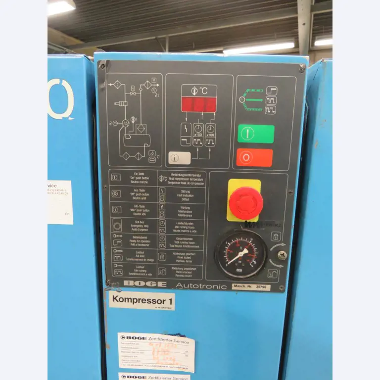 Div. Kompressoren, Generatoren sowie Kältetrockner-5