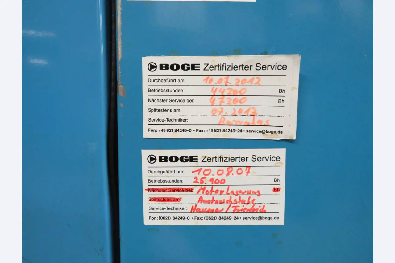 Div. Kompressoren, Generatoren sowie Kältetrockner-6