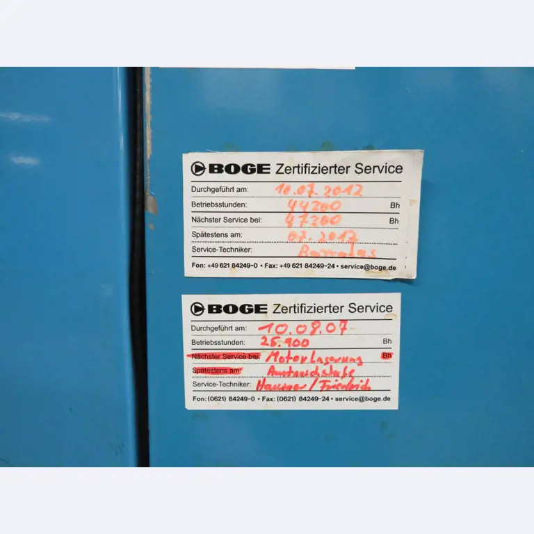 Div. Kompressoren, Generatoren sowie Kältetrockner-6