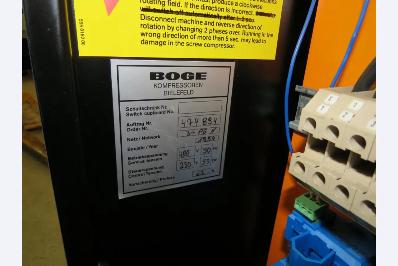 Různé kompresory, generátory a chladicí sušičky-10