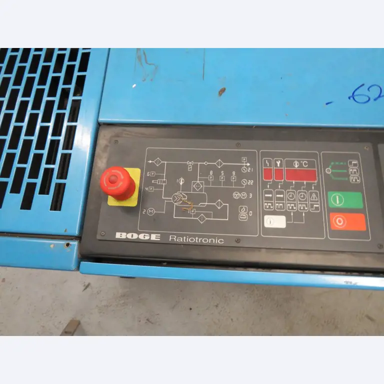 Různé kompresory, generátory a chladicí sušičky-5