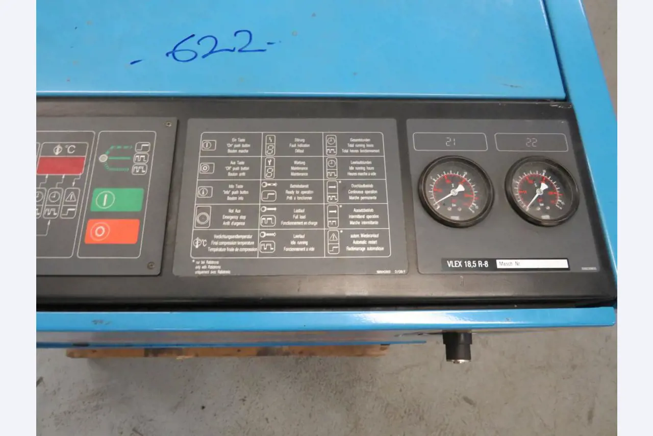 Různé kompresory, generátory a chladicí sušičky-6